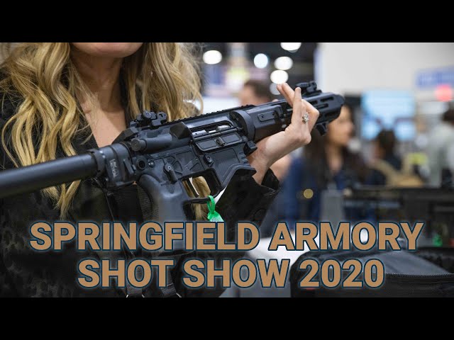 new springfield armory at shot show